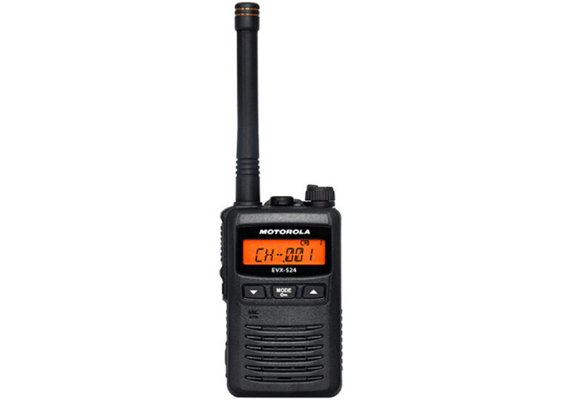EVX-S24 數(shù)字便攜式對講機