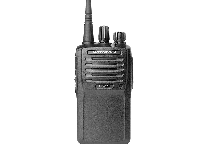 EVX-261便攜式 DMR 數(shù)字對講機