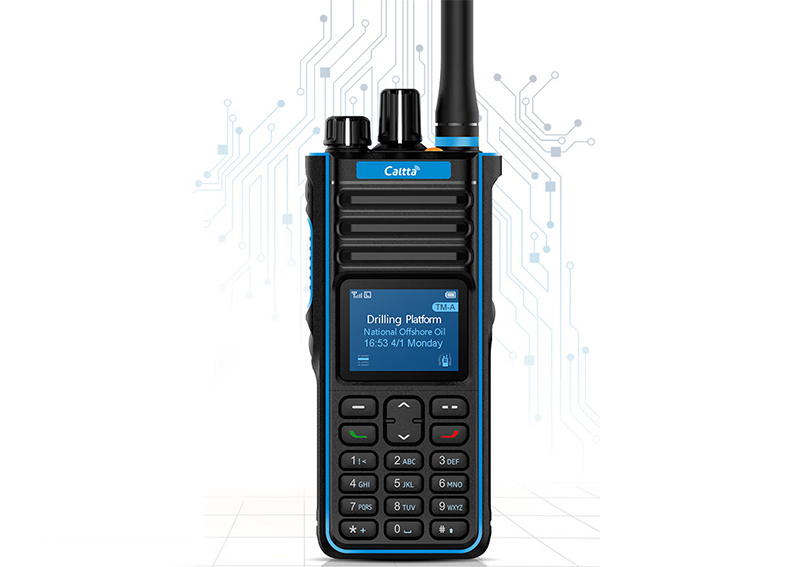 Caltta 中興高達 PH990EX 防爆對講機 IIC T4級別 IP68等級 防爆專業(yè)對講機