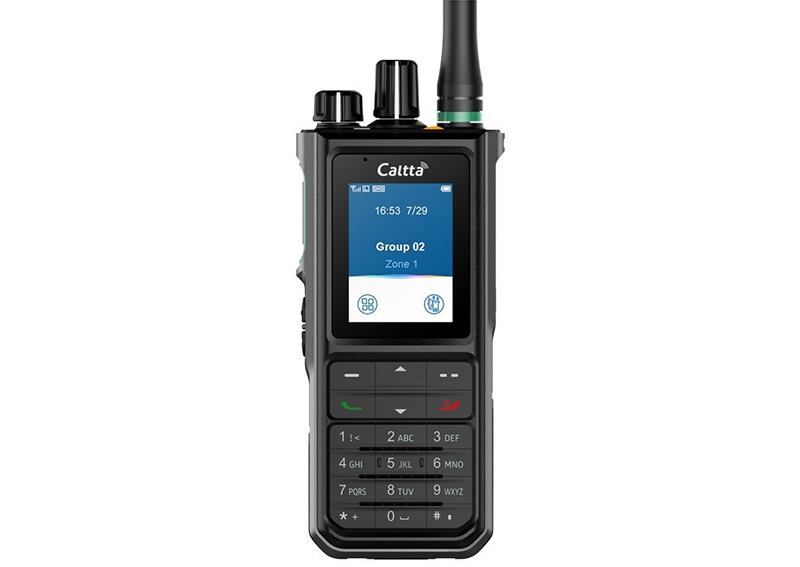Caltta 中興高達 PH690EX 防爆數(shù)字對講機 IIB T3等級 GPS定位 IP68防護