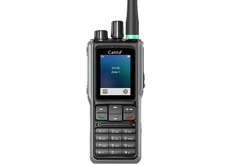 Caltta 中興高達(dá) PH790EX 350M防爆數(shù)字對(duì)講機(jī)（集群版） IIB T4等級(jí) 北斗定位 IP68防護(hù)